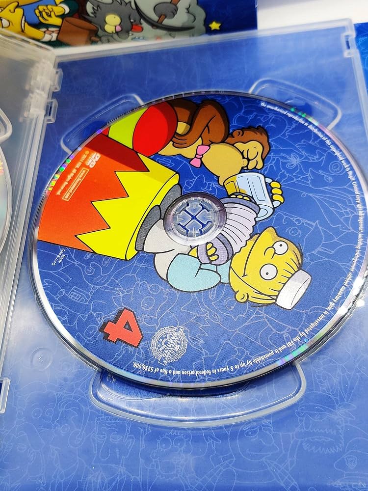 その他 Simpsons: Season 4 [DVD] [Import] cm3dmju The Simpsons: The Complete Fourth Season (Bilingual): Amazon